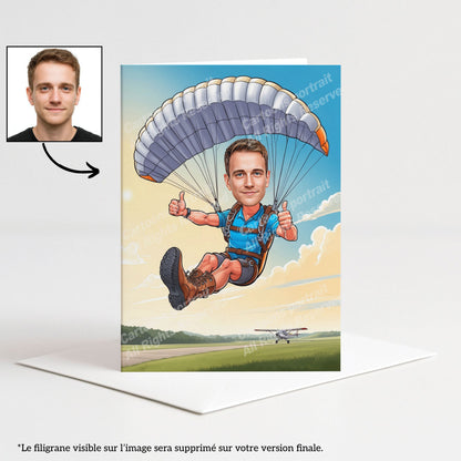 Parachuting (Skydiving)