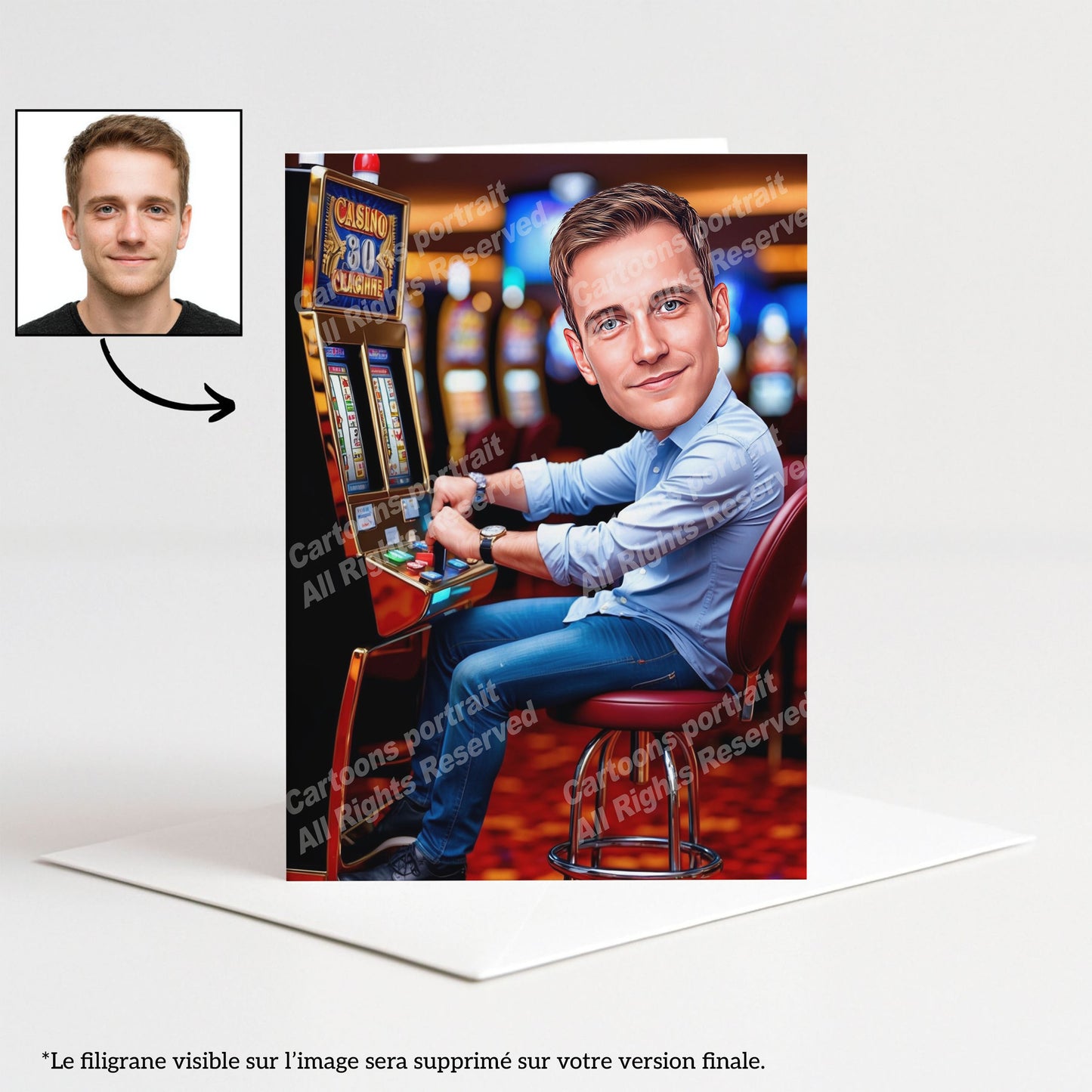 Slot Machine Player