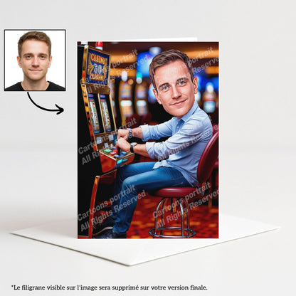 Slot Machine Player