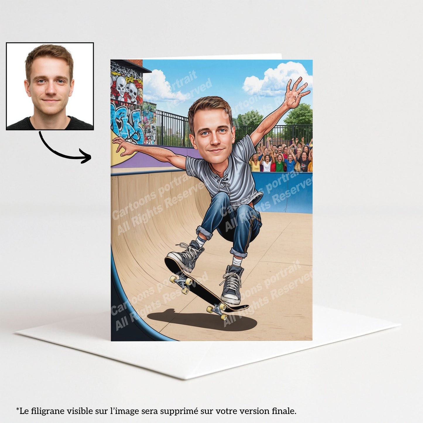Skateboarder