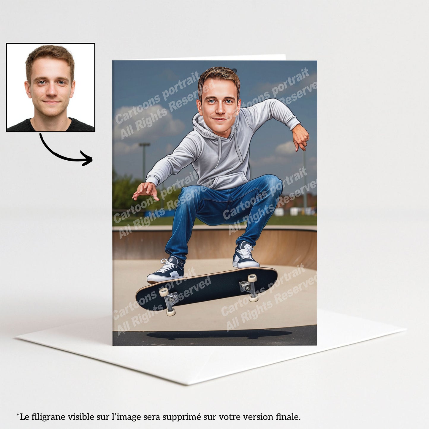 Skateboarder