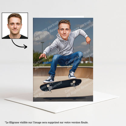 Skateboarder