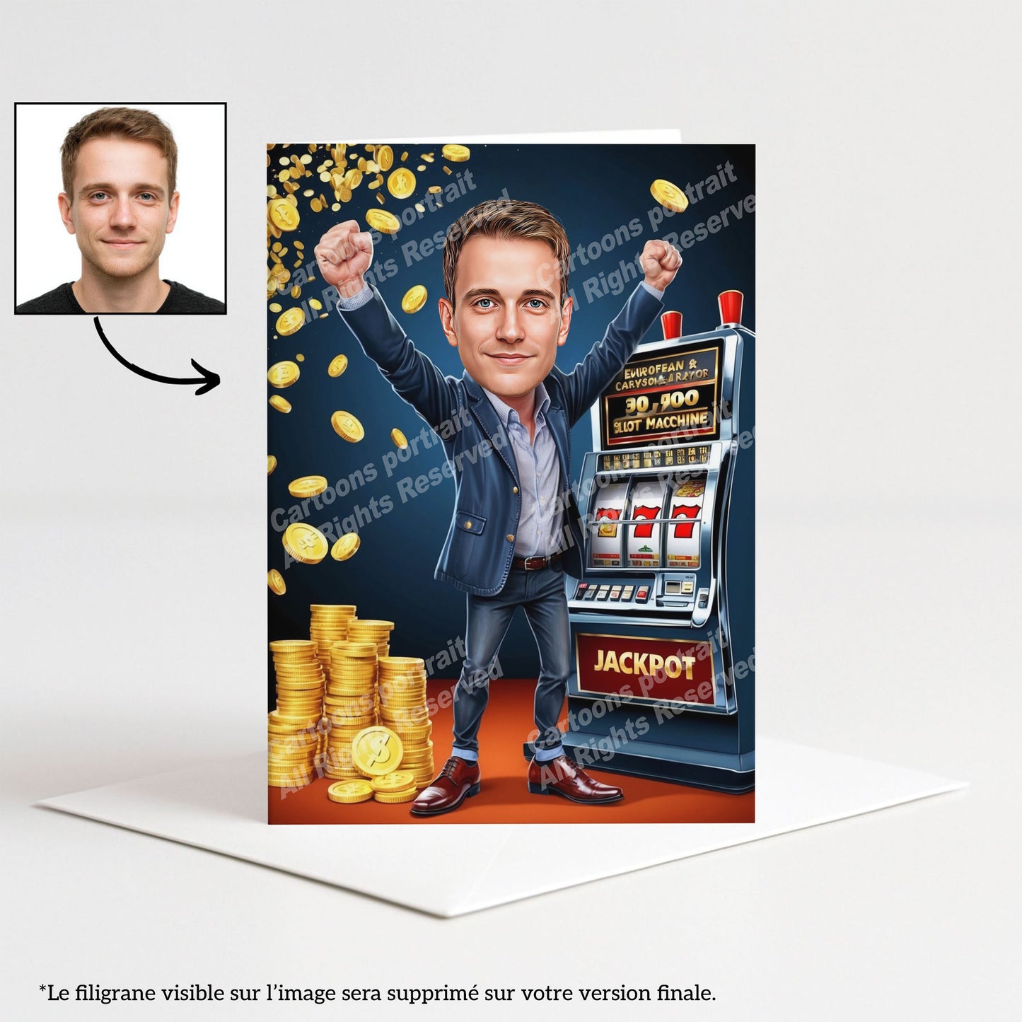 Slot Machine Player