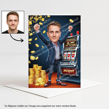 Slot Machine Player