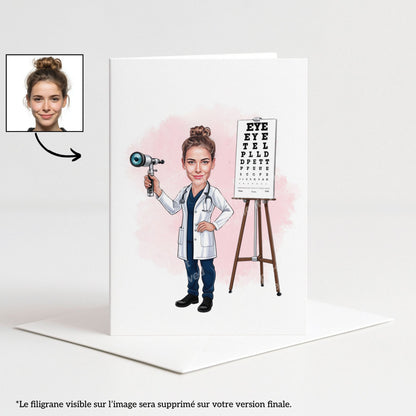 Ophthalmologist