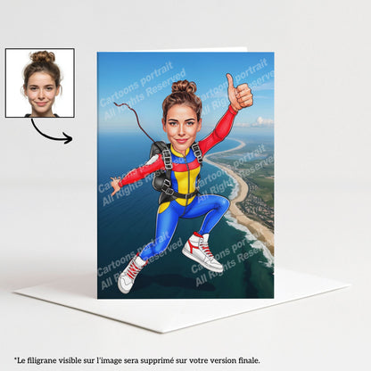 Parachuting (Skydiving)