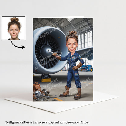 Aircraft mechanic