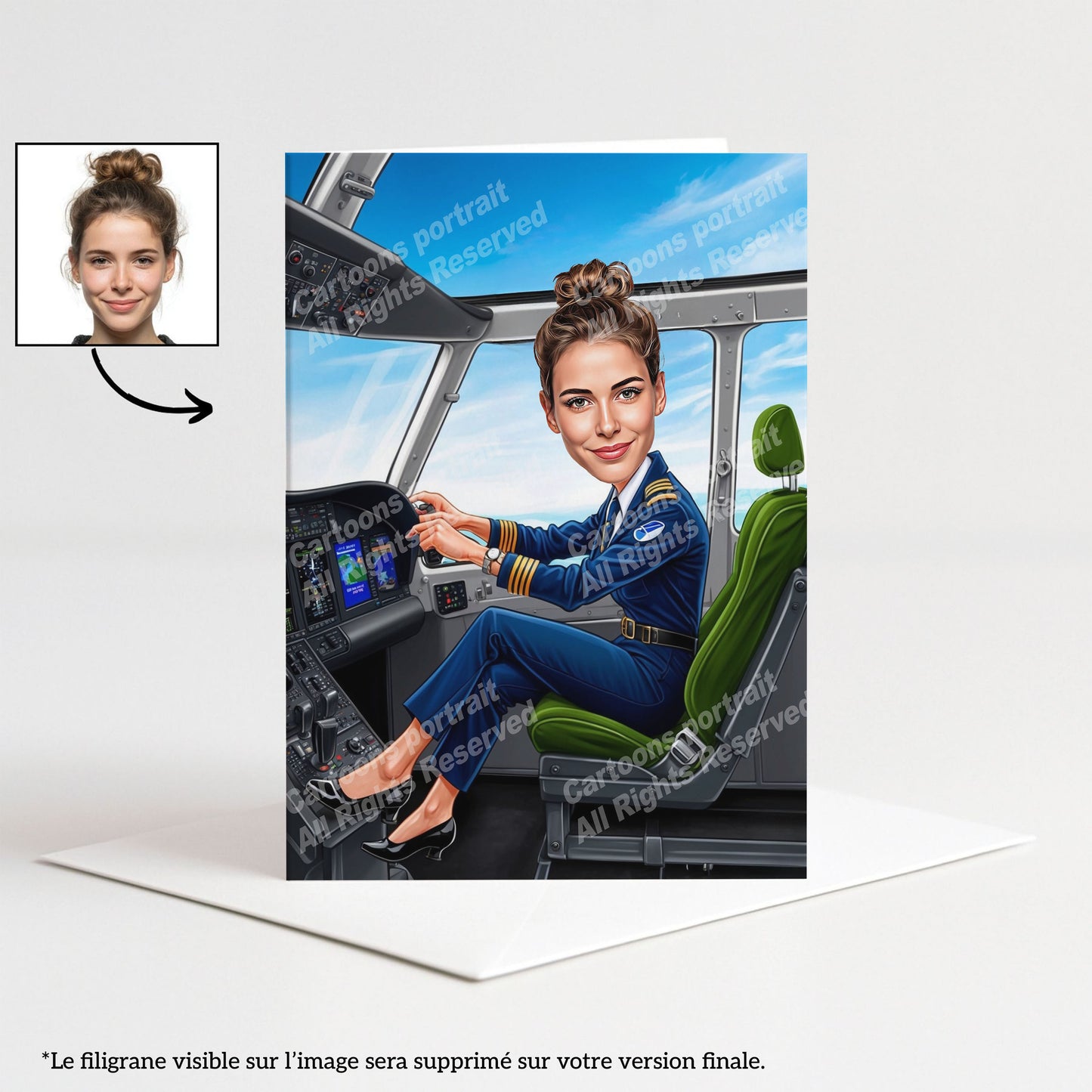Airline pilot