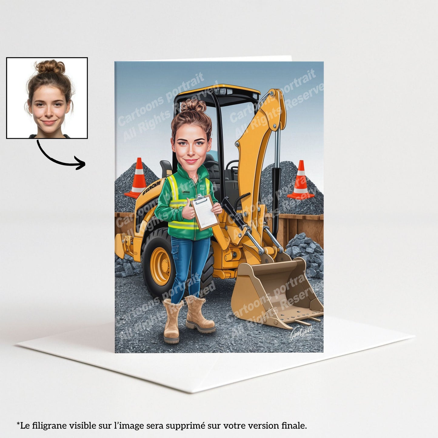 Conducteur(trice) de tractopelle