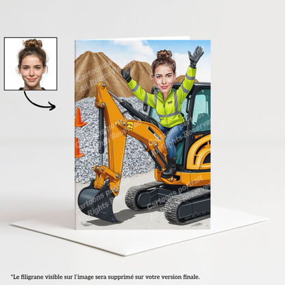 Conducteur(trice) de tractopelle