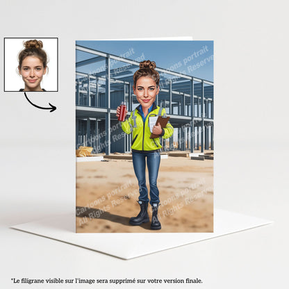 Chef(fe) de chantier