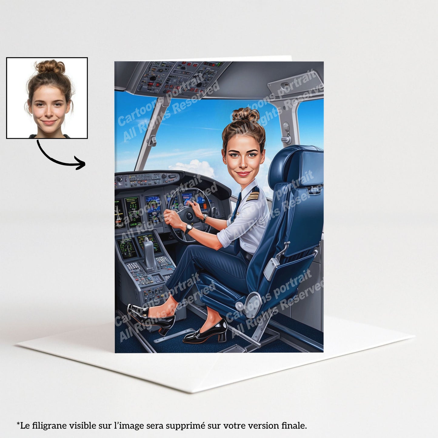 Airline pilot