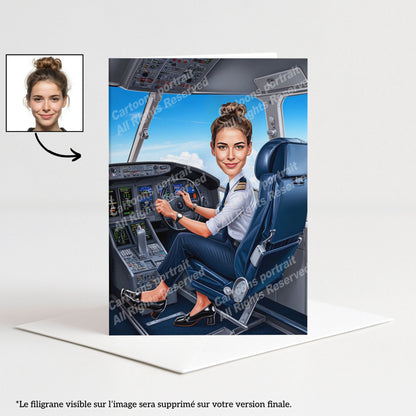 Airline pilot