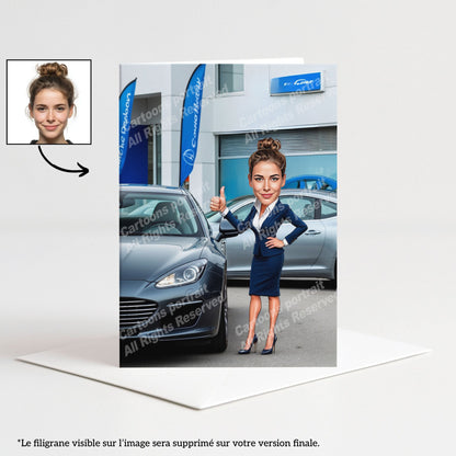 Vendeur(se) automobile