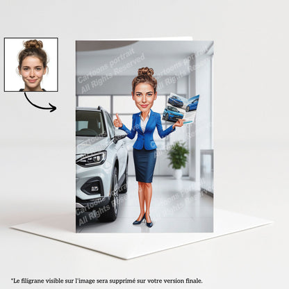 Vendeur(se) automobile