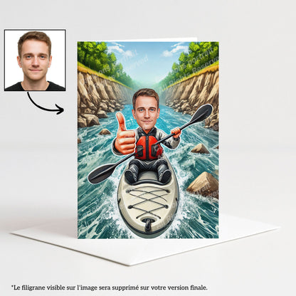 Kayaker
