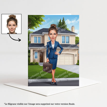 Agent(e) immobilier(ère)