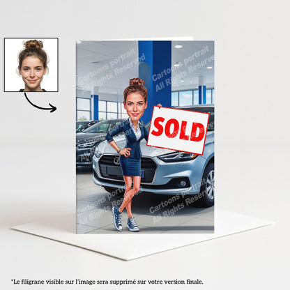 Vendeur(se) automobile