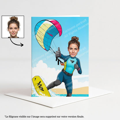 Kitesurfer