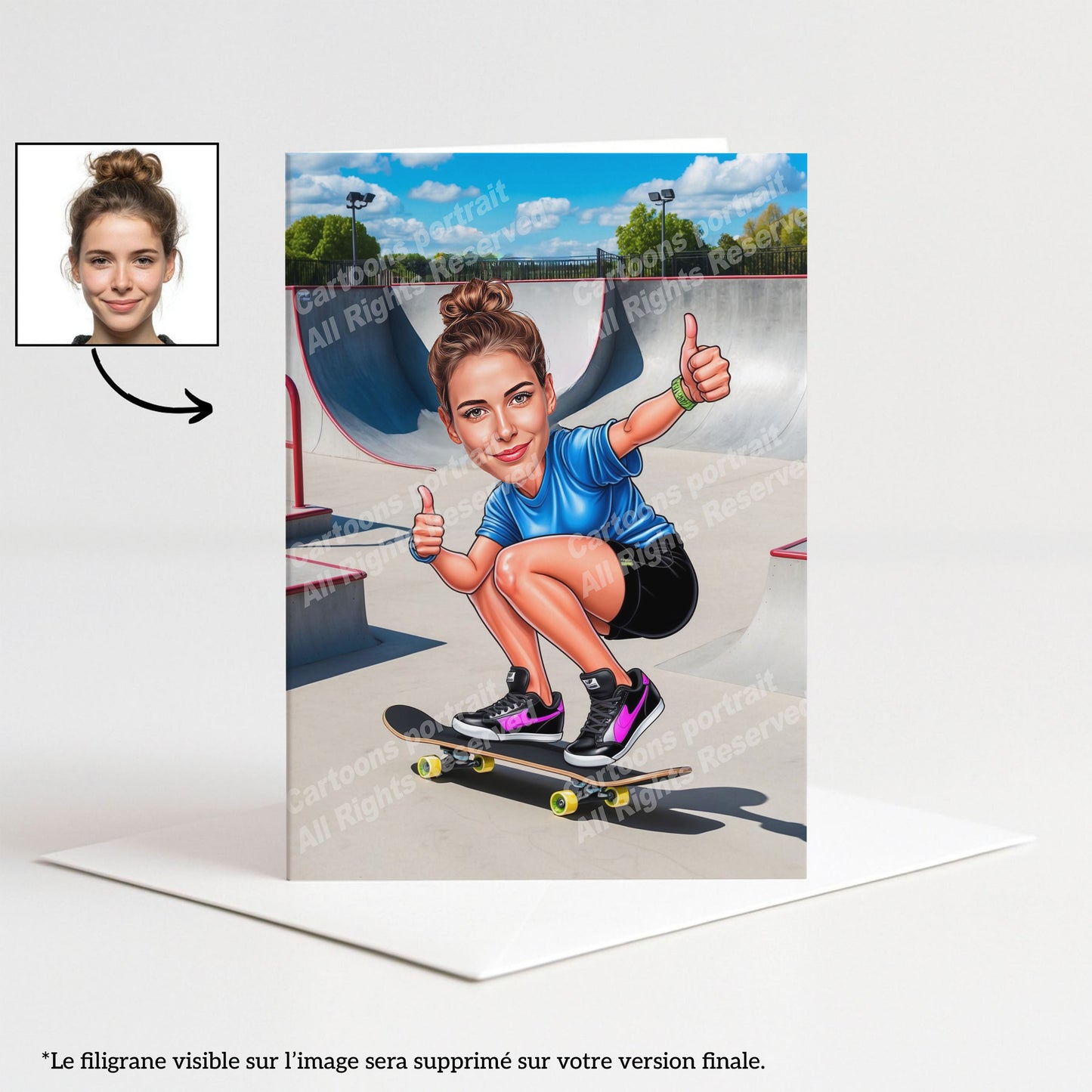 Skateboarder