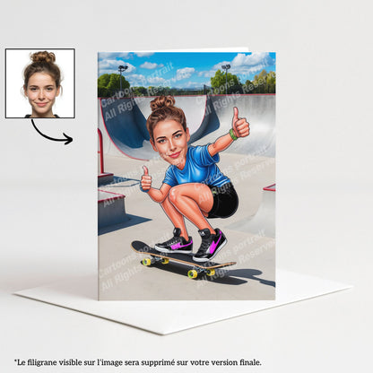 Skateboarder