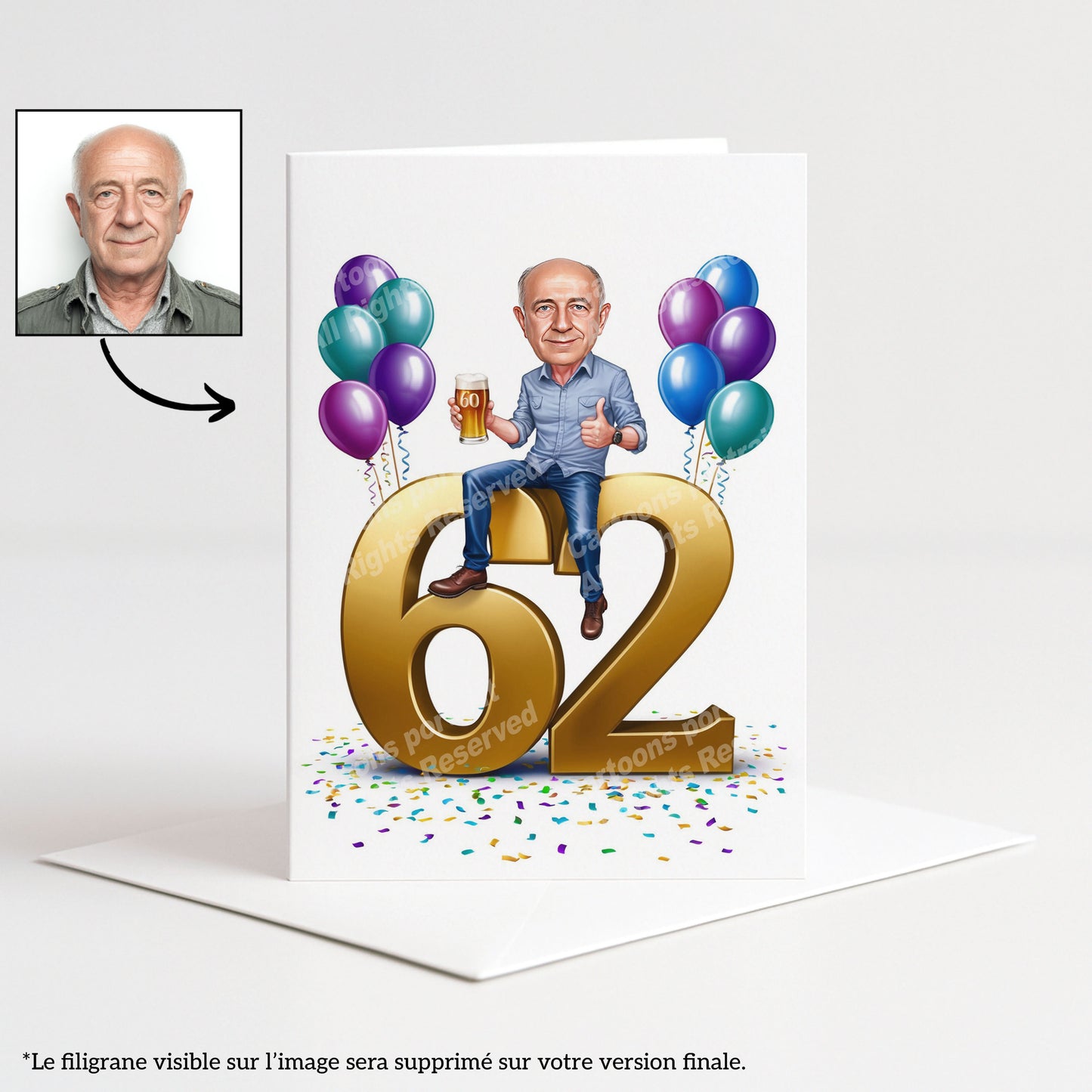 62e anniversaire