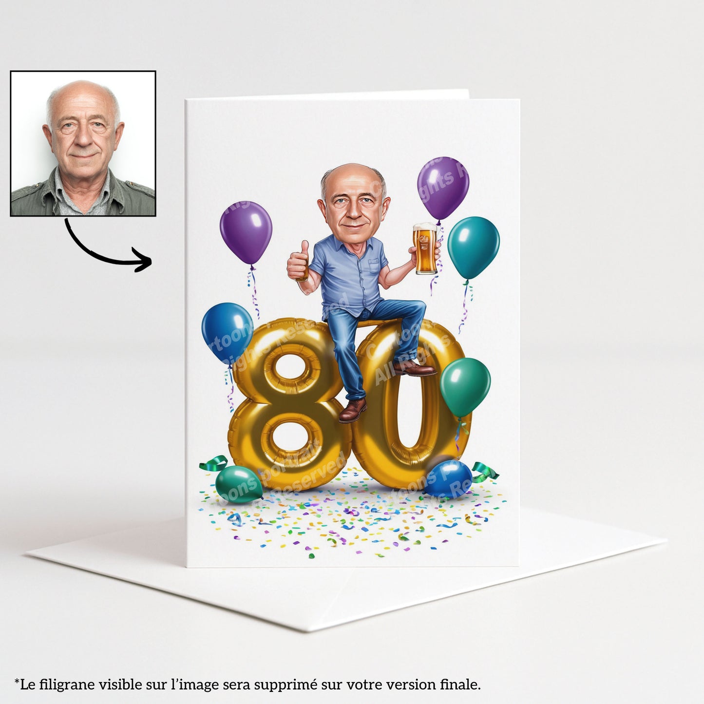 80e anniversaire