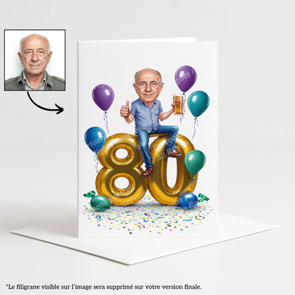 80e anniversaire