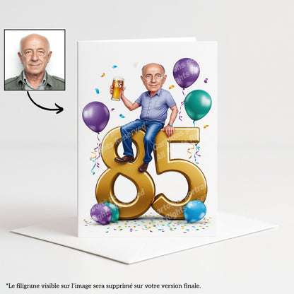 85 ans
