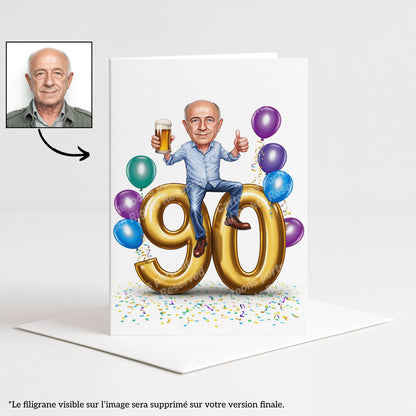 90 ans