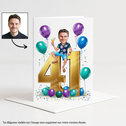41e anniversaire