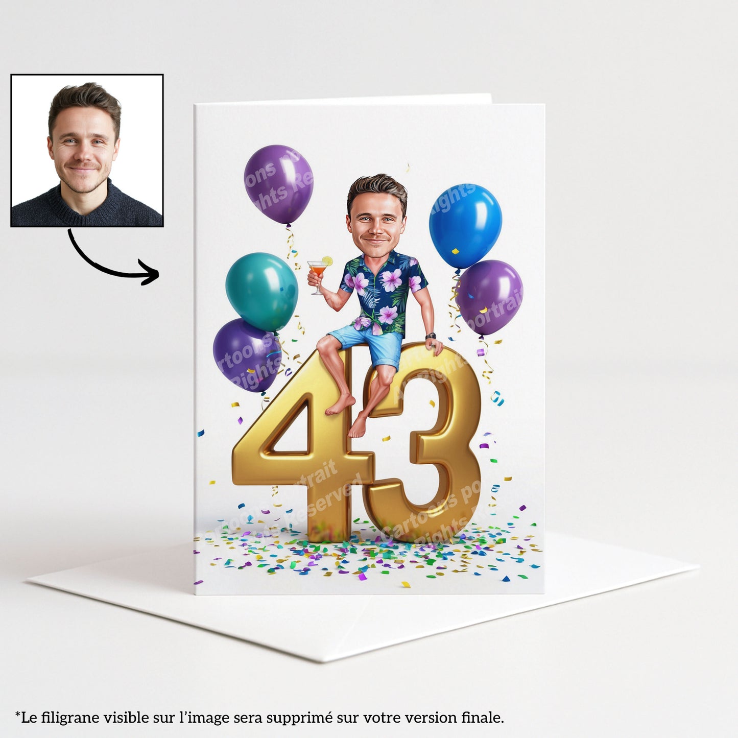 43rd birthday