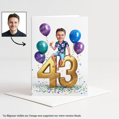 43rd birthday