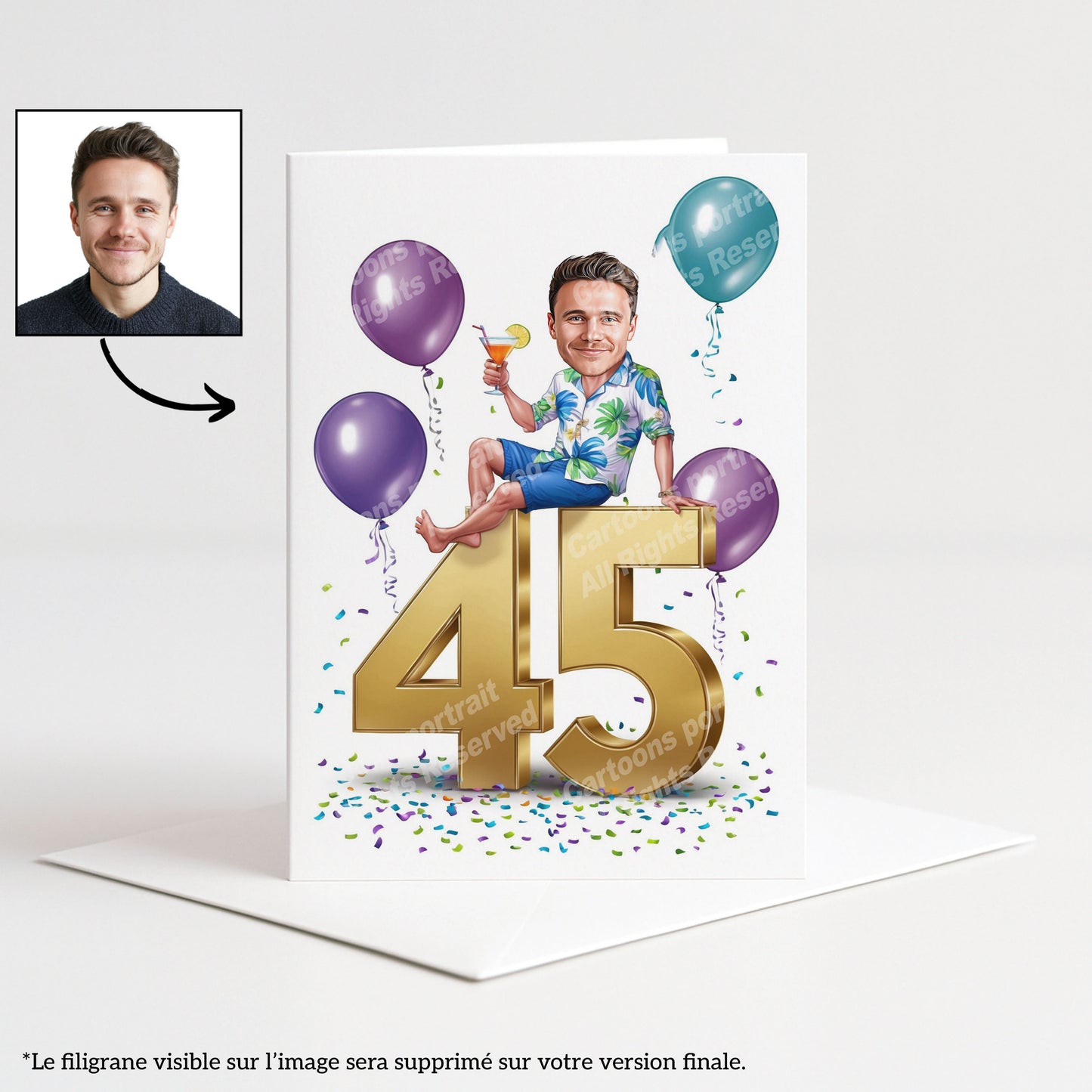 45th birthday