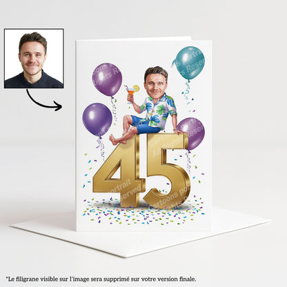 45th birthday