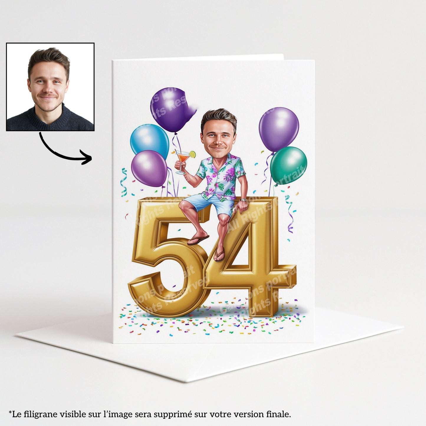 54th birthday
