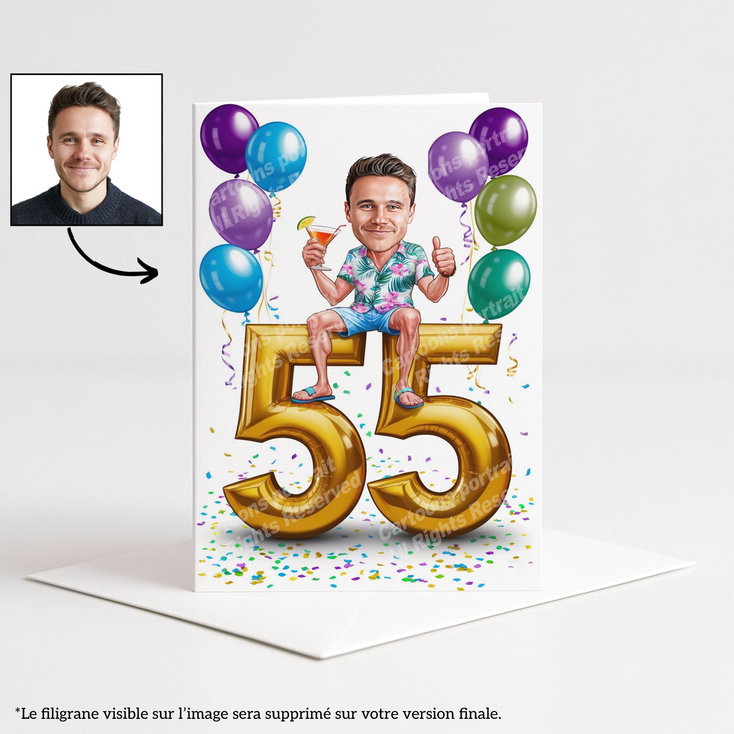 55e anniversaire