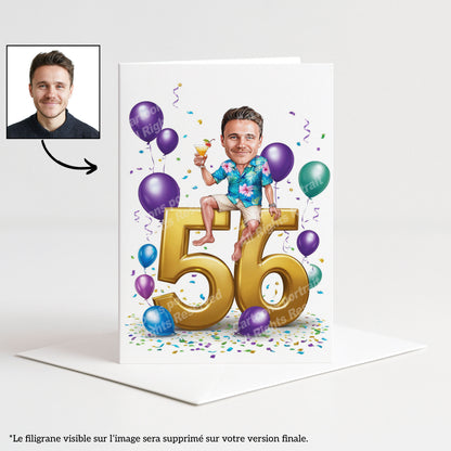 56th birthday