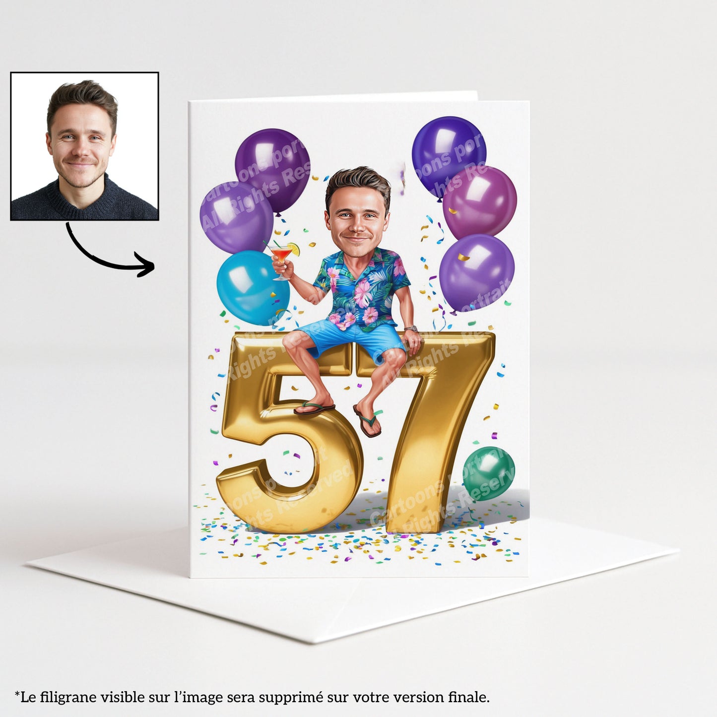 57th birthday