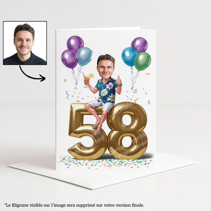 58th birthday