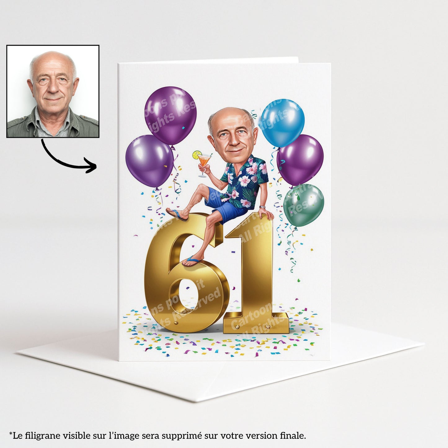 61e anniversaire
