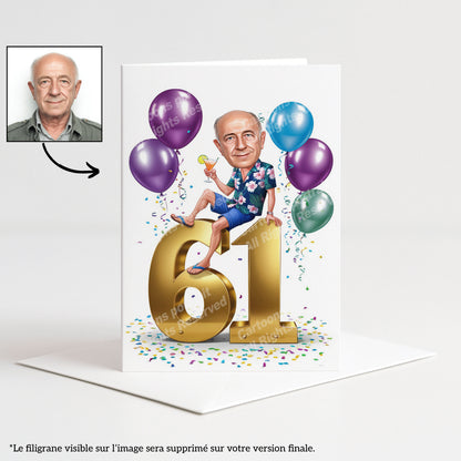 61e anniversaire