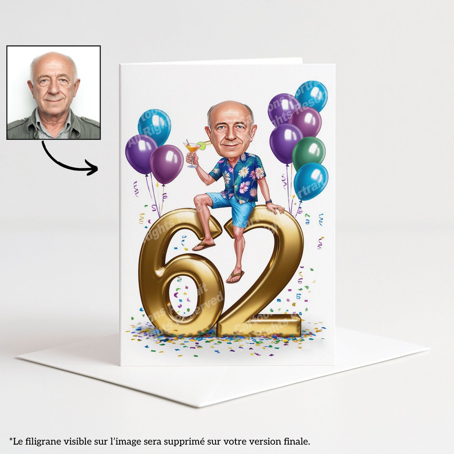 62 ans
