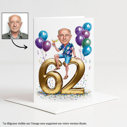62 ans