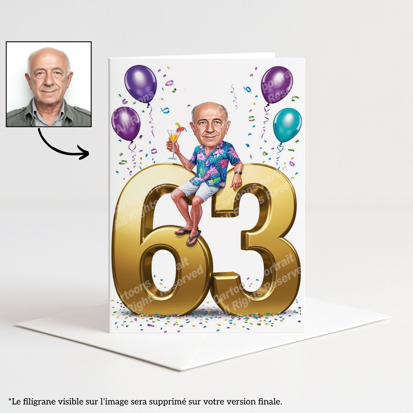 63rd birthday