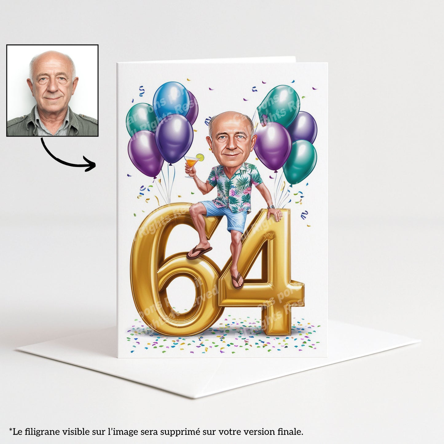 64e anniversaire