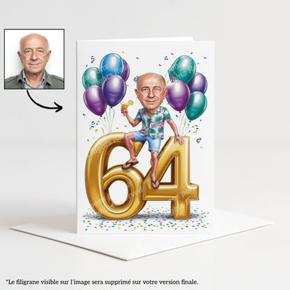 64e anniversaire