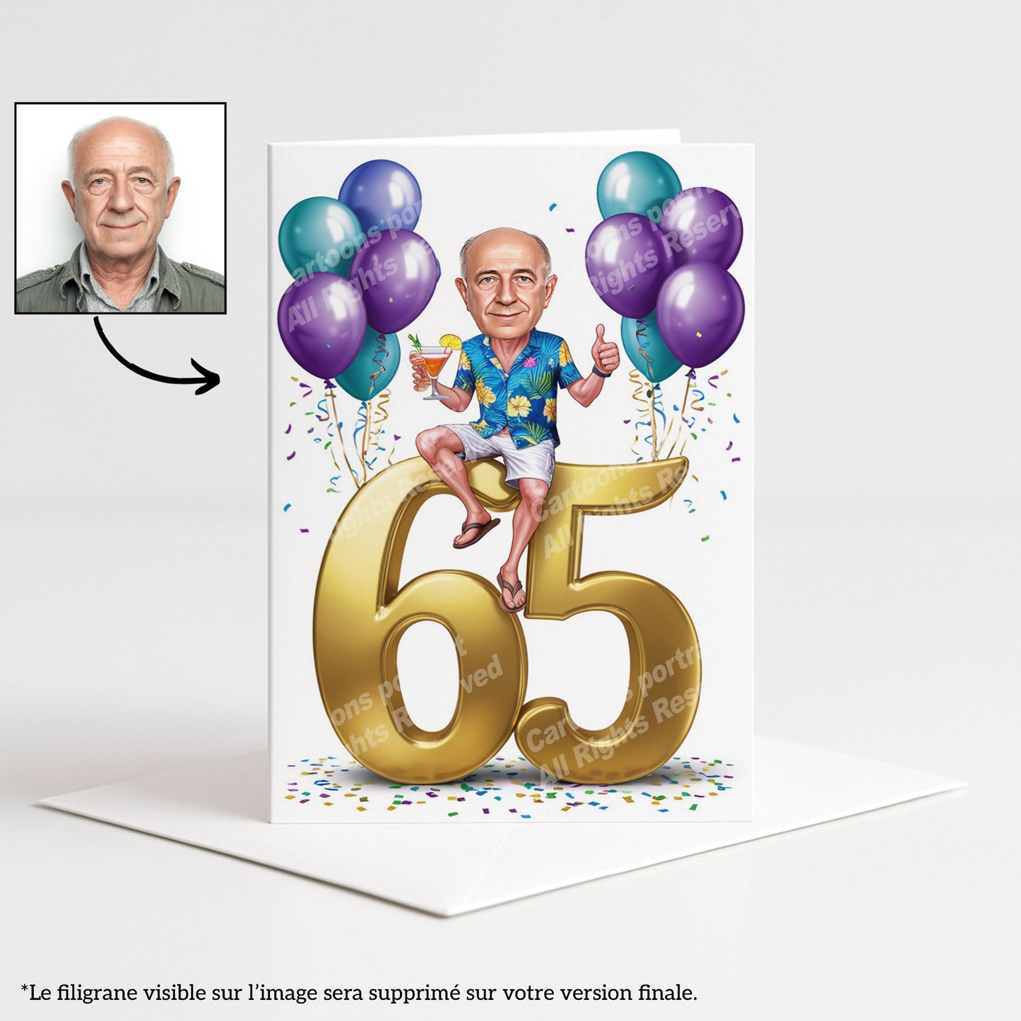 65e anniversaire
