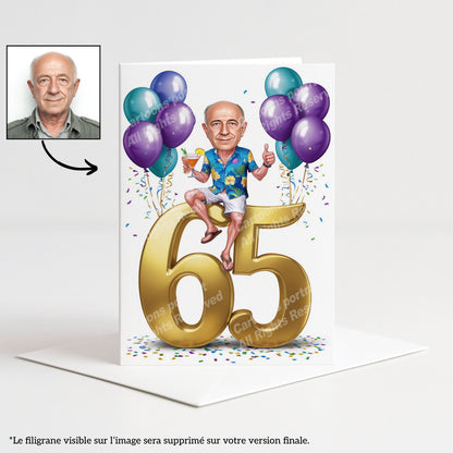 65e anniversaire