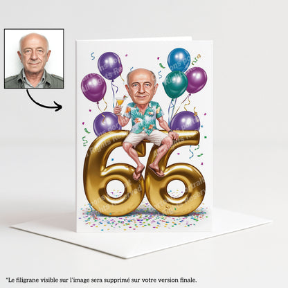 66e anniversaire